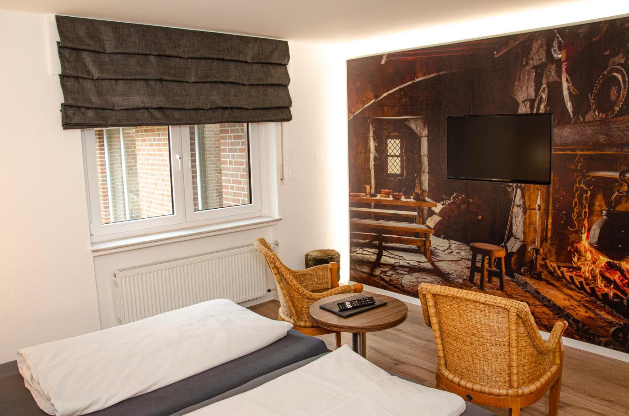 Hotel Up De Birke Ladbergen Exterior photo